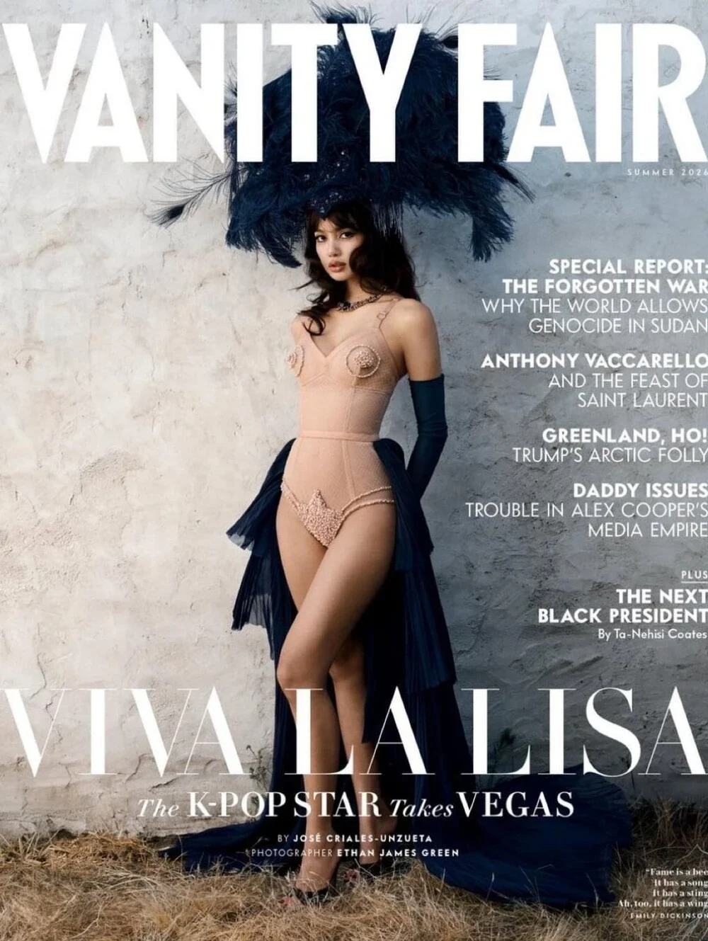Vanity Fair Magazine 2026 Viva La Lisa New